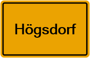 Grundbuchauszug Högsdorf