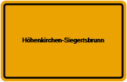 Grundbuchauszug Höhenkirchen-Siegertsbrunn