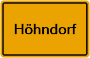 Grundbuchauszug Höhndorf