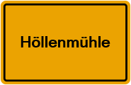Grundbuchauszug Höllenmühle