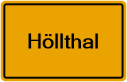 Grundbuchauszug Höllthal