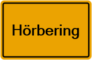 Grundbuchauszug Hörbering