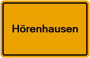 Grundbuchauszug Hörenhausen