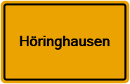 Grundbuchauszug Höringhausen