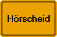 Grundbuchauszug Hörscheid