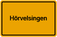 Grundbuchauszug Hörvelsingen