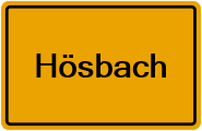 Grundbuchauszug Hösbach