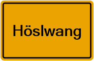 Grundbuchauszug Höslwang