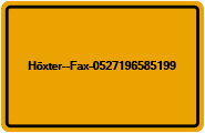 Grundbuchauszug Höxter--Fax-0527196585199