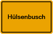 Grundbuchauszug Hülsenbusch