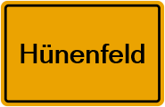 Grundbuchauszug Hünenfeld