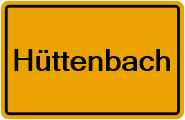 Grundbuchauszug Hüttenbach