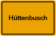 Grundbuchauszug Hüttenbusch