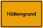 Grundbuchauszug Hüttengrund