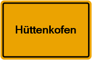 Grundbuchauszug Hüttenkofen