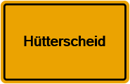 Grundbuchauszug Hütterscheid