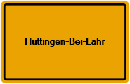 Grundbuchauszug Hüttingen-Bei-Lahr