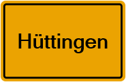 Grundbuchauszug Hüttingen