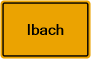 Grundbuchauszug Ibach