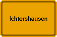 Grundbuchauszug Ichtershausen