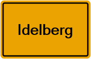 Grundbuchauszug Idelberg
