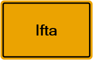 Grundbuchauszug Ifta