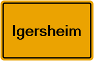 Grundbuchauszug Igersheim
