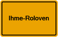 Grundbuchauszug Ihme-Roloven