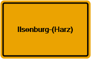Grundbuchauszug Ilsenburg-(Harz)