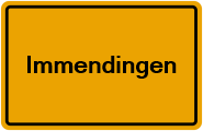 Grundbuchauszug Immendingen