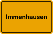 Grundbuchauszug Immenhausen