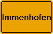Grundbuchauszug Immenhofen