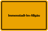 Grundbuchauszug Immenstadt-Im-Allgäu