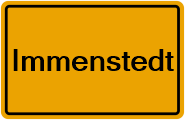 Grundbuchauszug Immenstedt