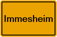 Grundbuchauszug Immesheim