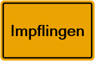 Grundbuchauszug Impflingen