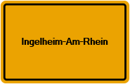 Grundbuchauszug Ingelheim-Am-Rhein