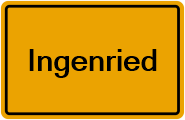 Grundbuchauszug Ingenried