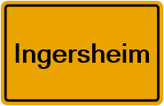 Grundbuchauszug Ingersheim