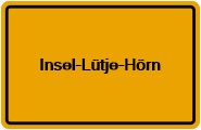 Grundbuchauszug Insel-Lütje-Hörn