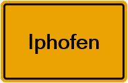 Grundbuchauszug Iphofen