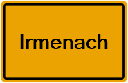 Grundbuchauszug Irmenach