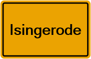 Grundbuchauszug Isingerode