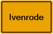 Grundbuchauszug Ivenrode