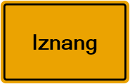 Grundbuchauszug Iznang