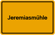 Grundbuchauszug Jeremiasmühle