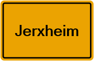 Grundbuchauszug Jerxheim
