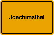 Grundbuchauszug Joachimsthal