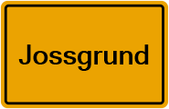 Grundbuchauszug Jossgrund