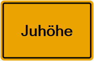 Grundbuchauszug Juhöhe